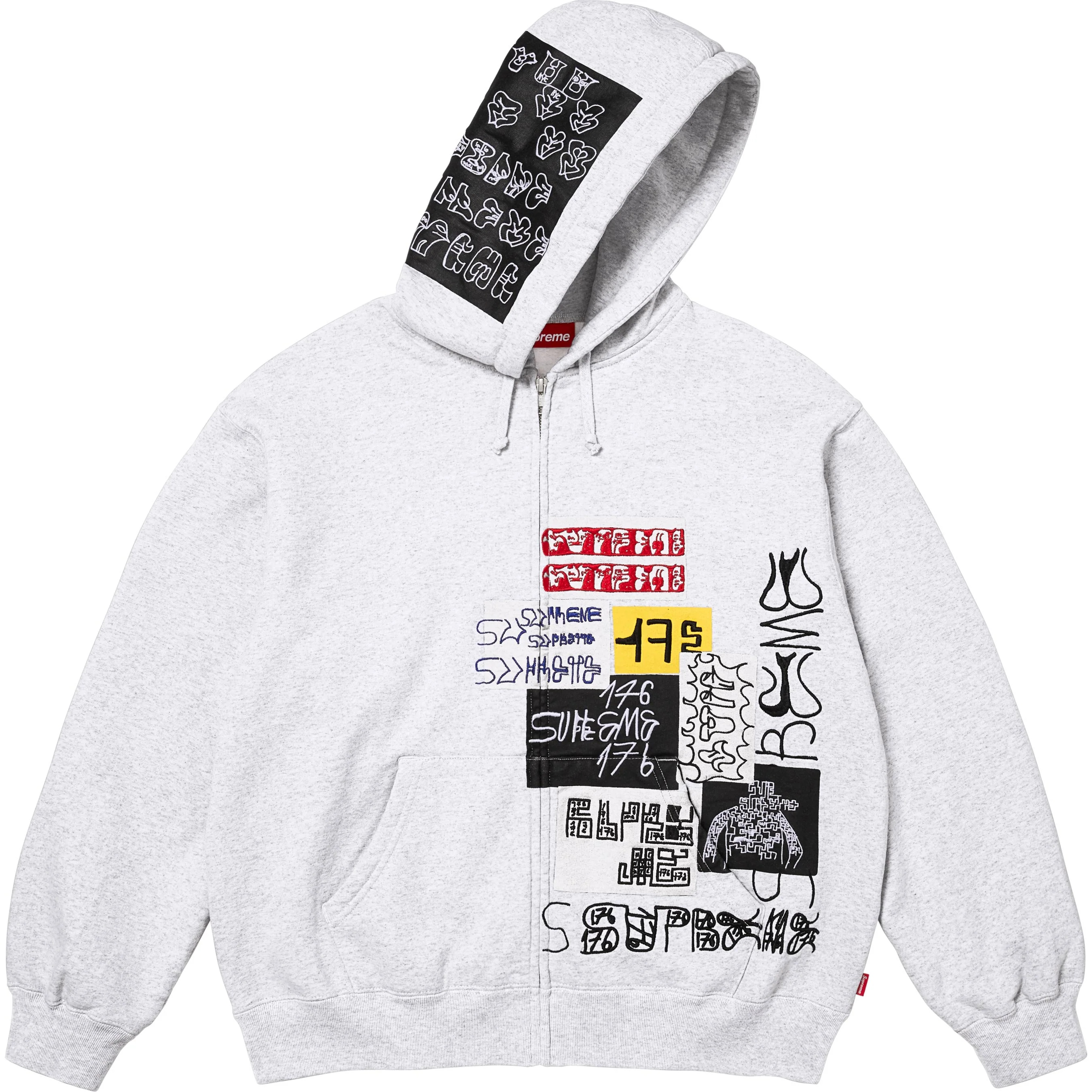 176 Zip Up Hooded Sweatshirt view 10
